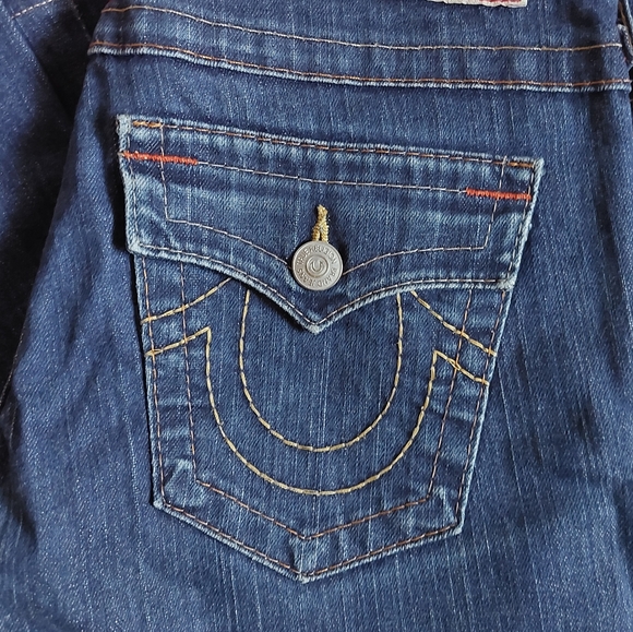 True Religion Billy Jeans 32x31.5 - Picture 3 of 9